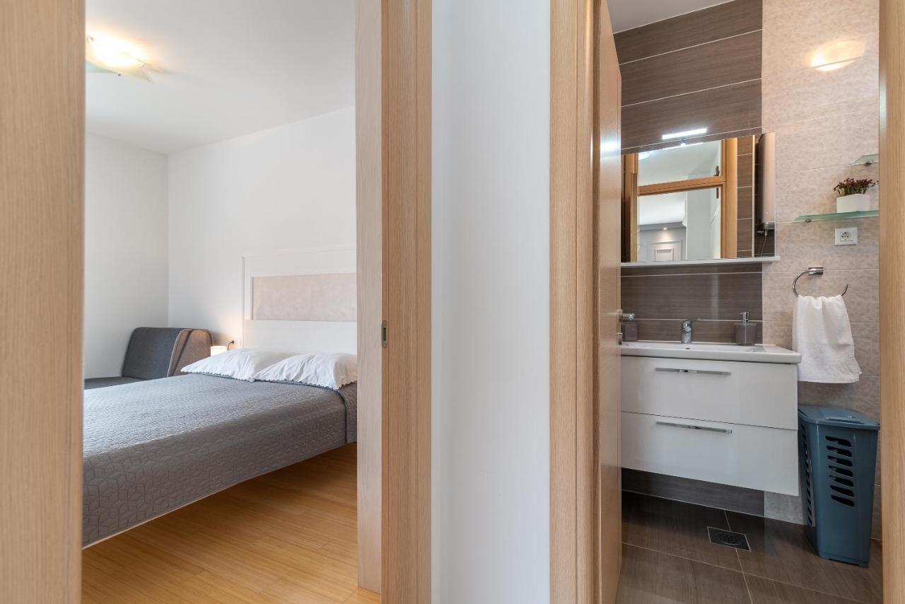 Apartman Lorena Trogir Kültér fotó
