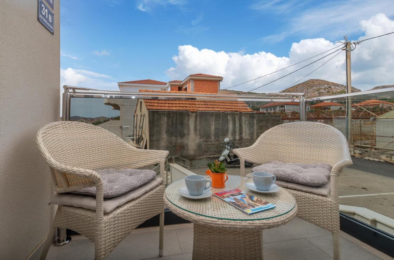 Apartman Lorena Trogir Kültér fotó