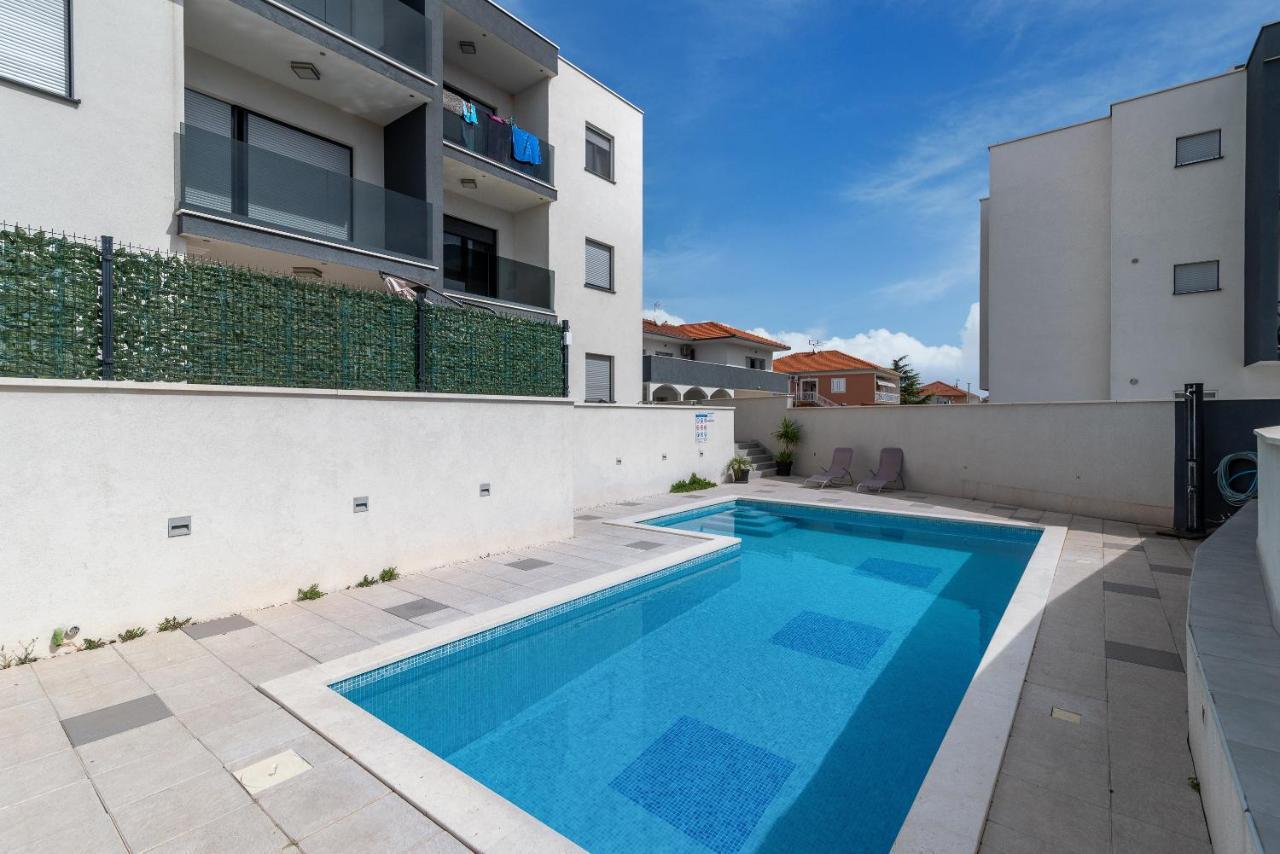 Apartman Lorena Trogir Kültér fotó