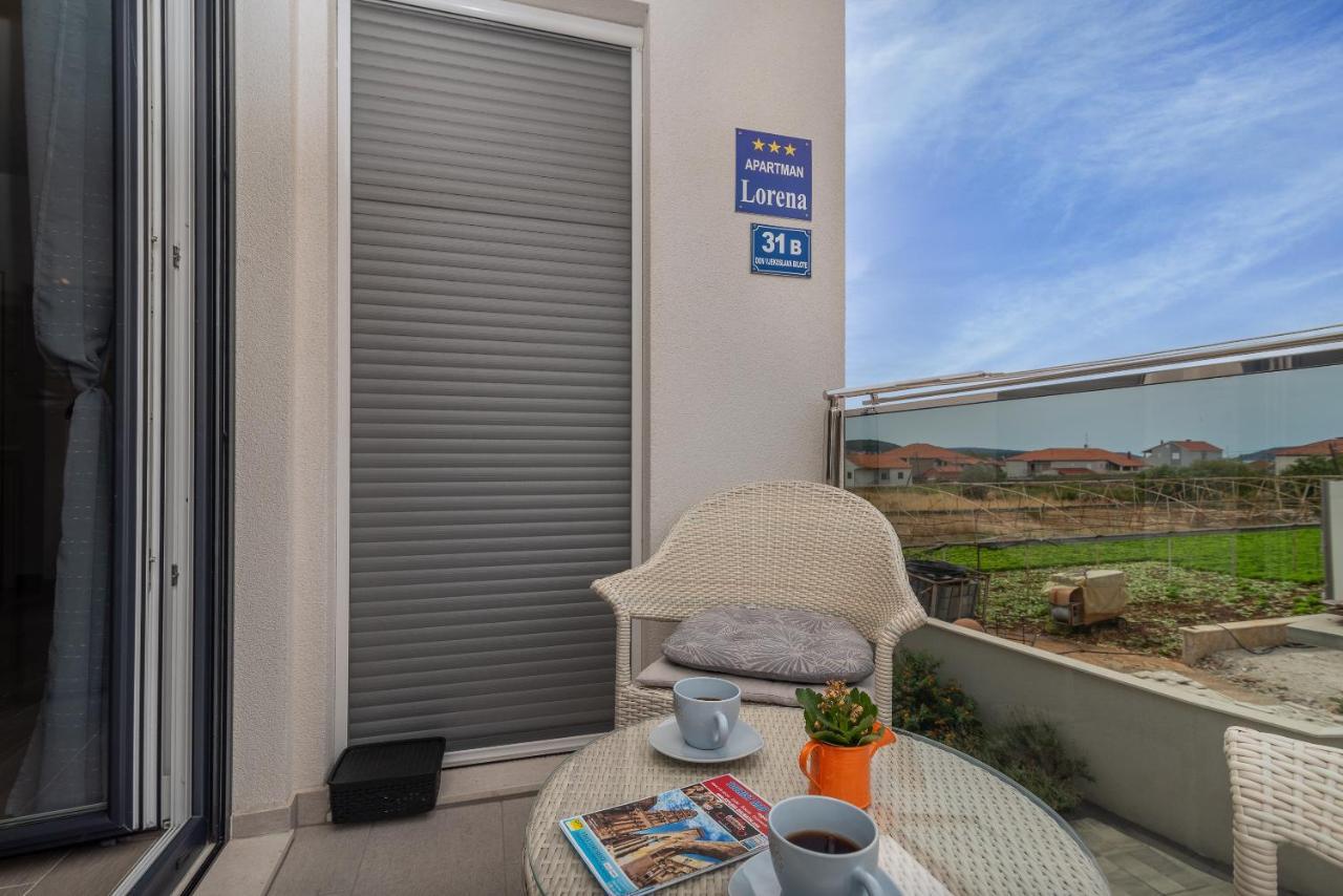 Apartman Lorena Trogir Kültér fotó