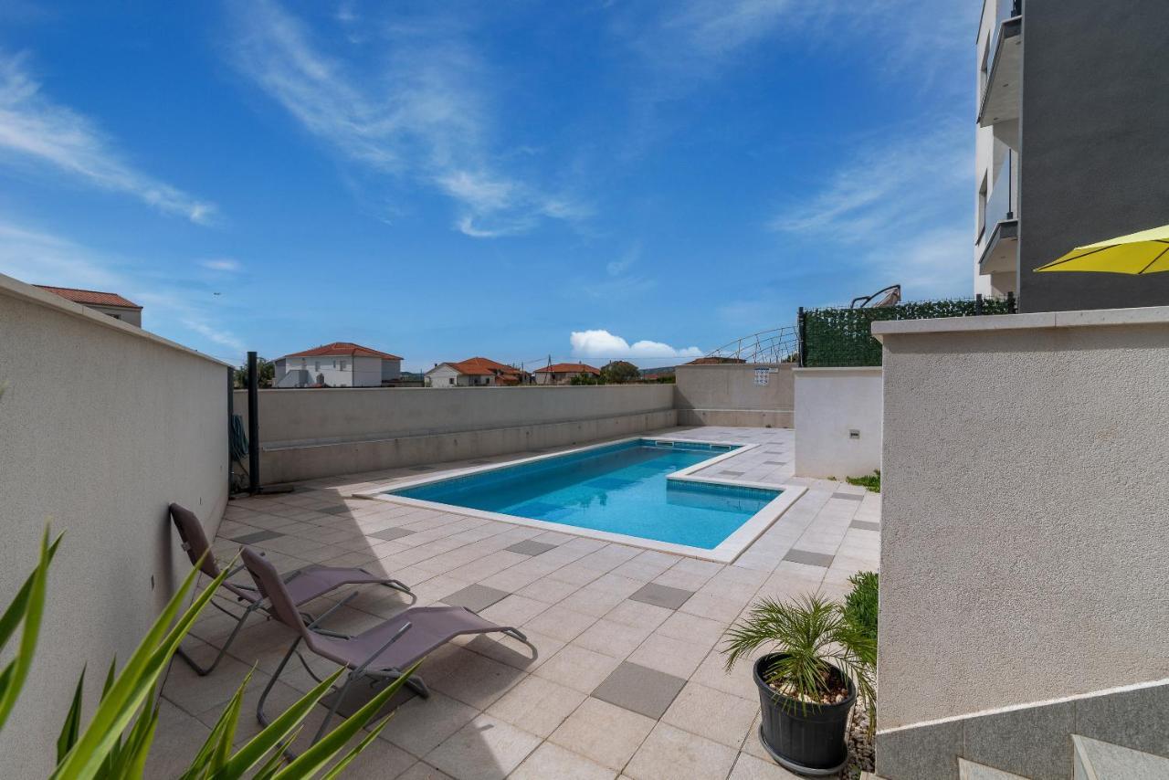 Apartman Lorena Trogir Kültér fotó