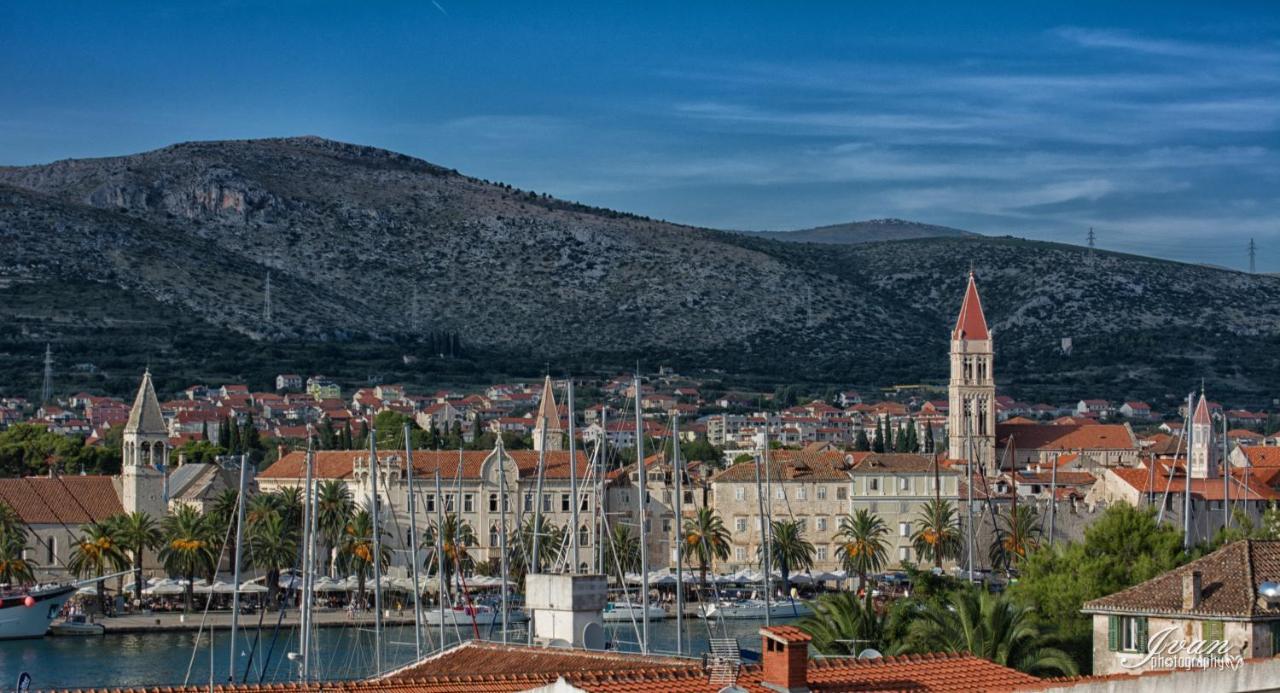 Apartman Lorena Trogir Kültér fotó