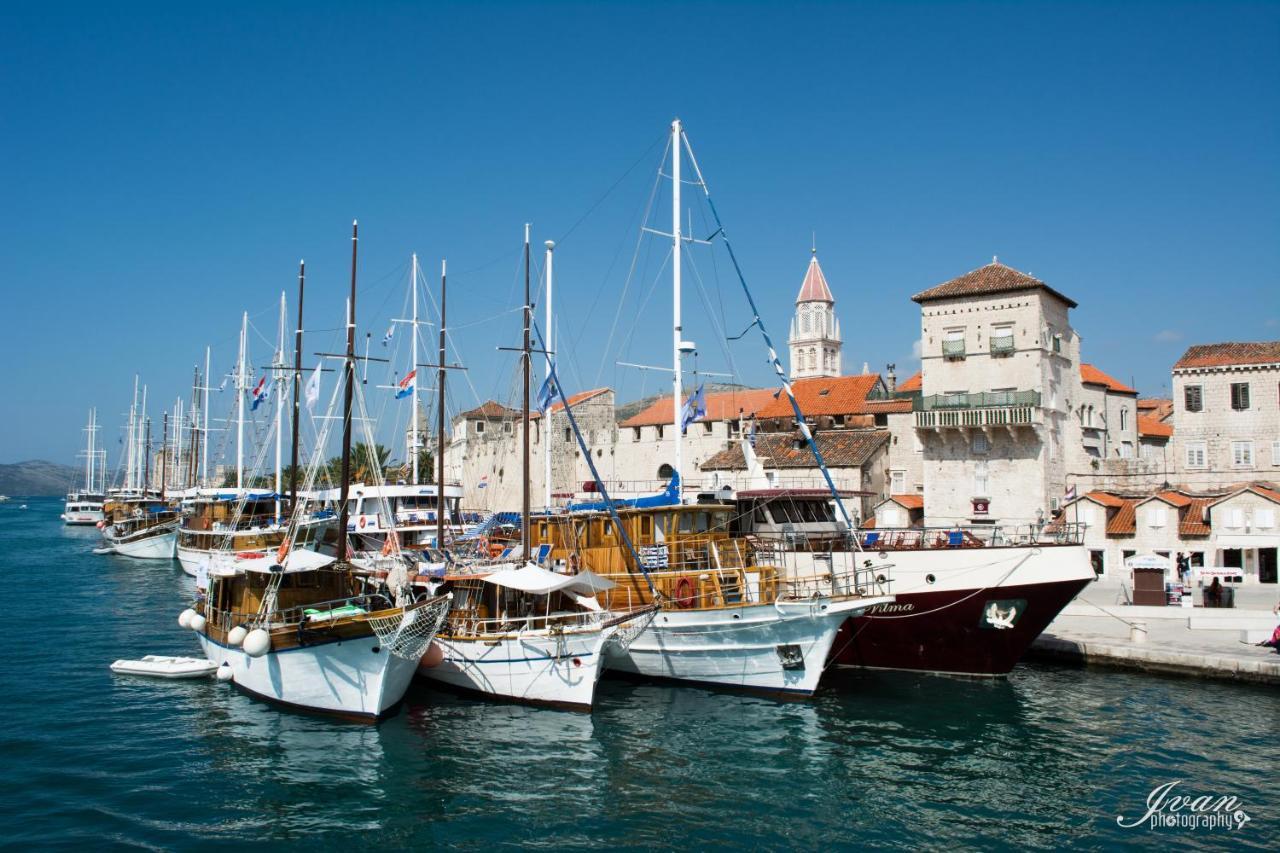 Apartman Lorena Trogir Kültér fotó