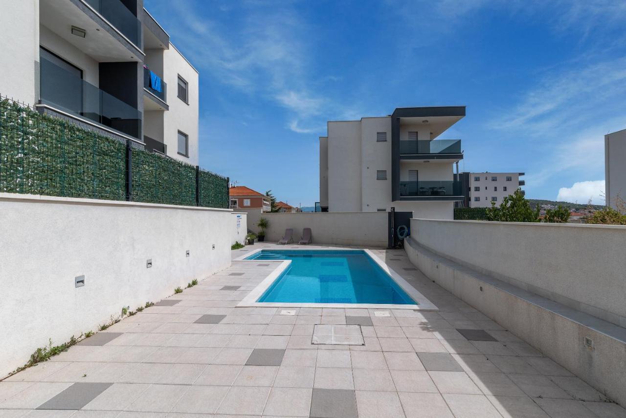 Apartman Lorena Trogir Kültér fotó