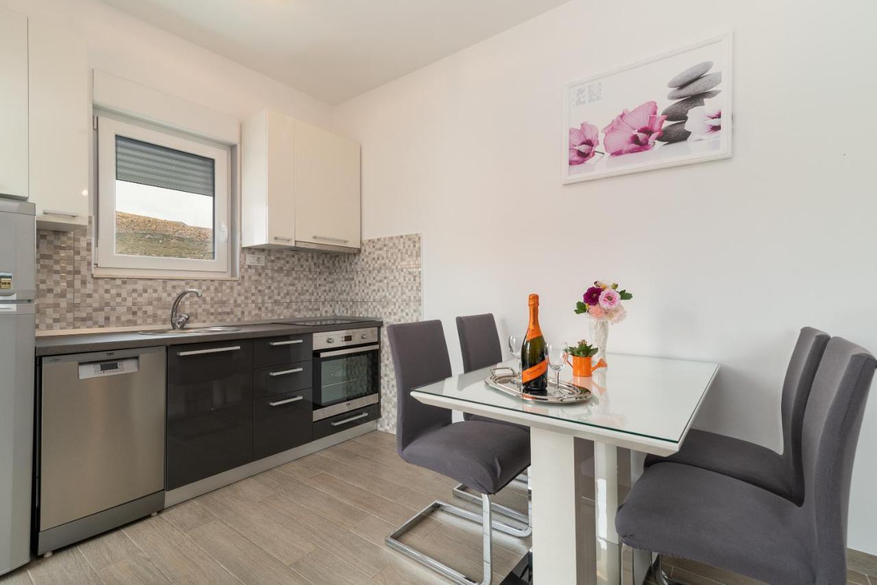 Apartman Lorena Trogir Kültér fotó