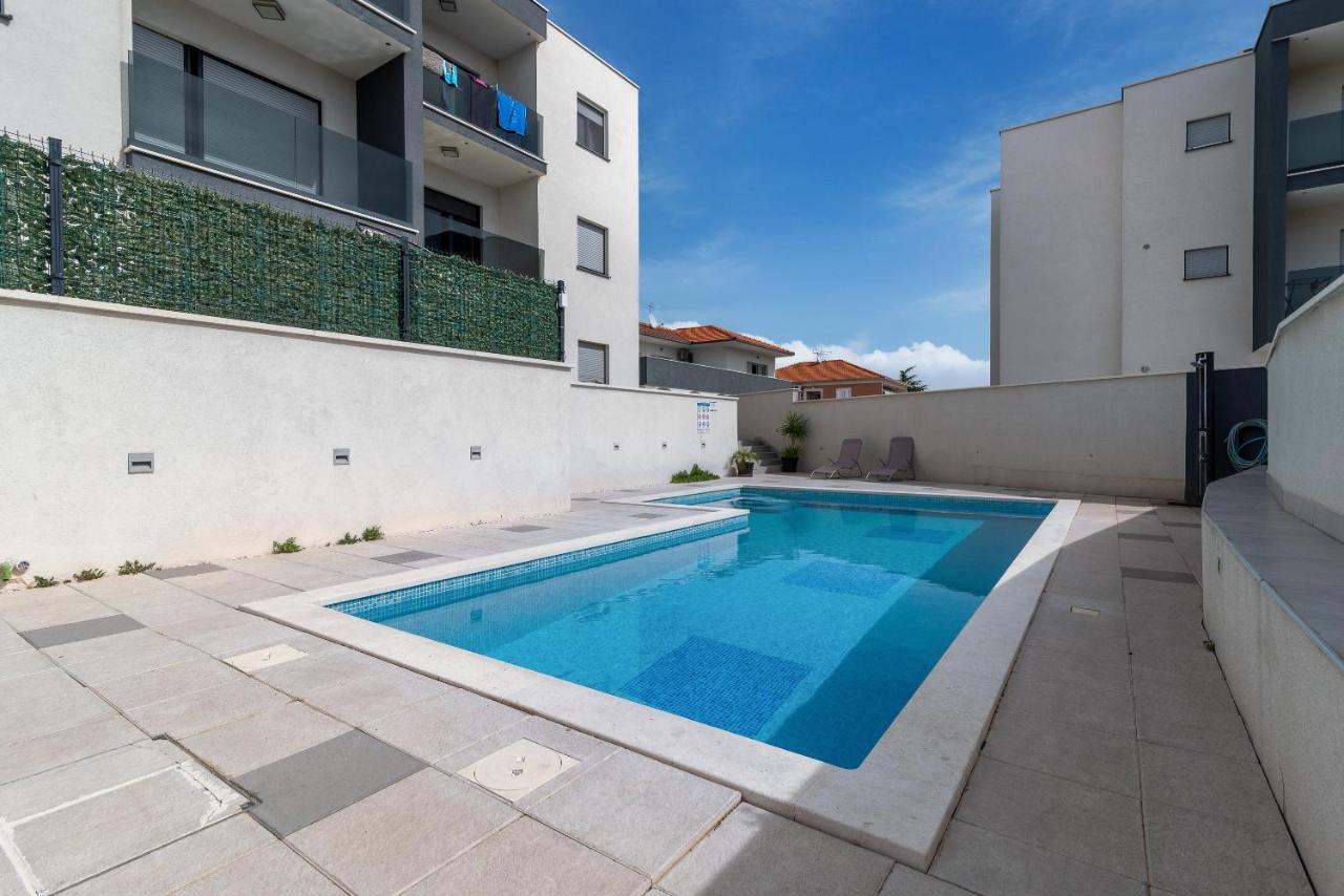 Apartman Lorena Trogir Kültér fotó