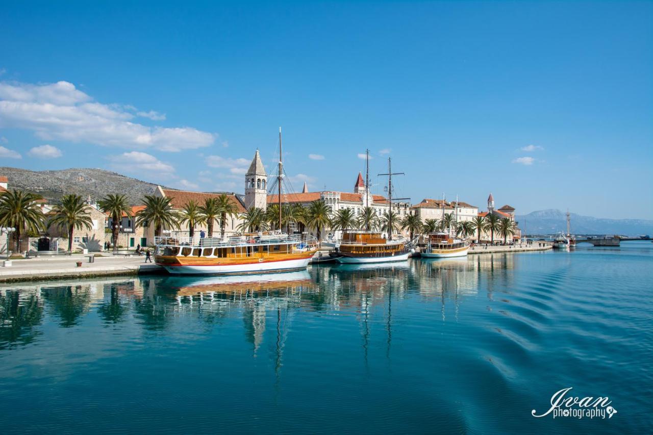 Apartman Lorena Trogir Kültér fotó